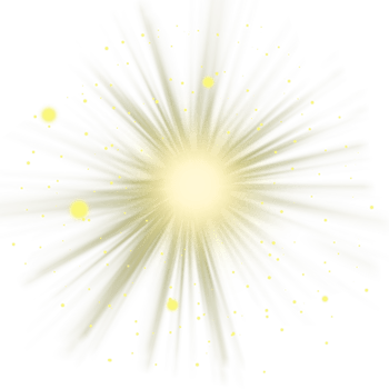 star burst with sparkles effect png