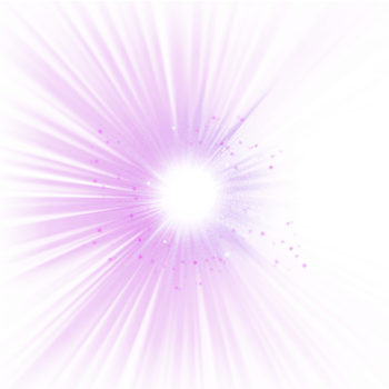 pink light burst explosion effect png
