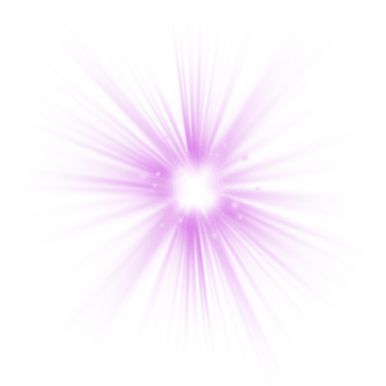 pink light burst explosion effect png