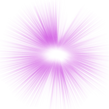 pink light burst explosion effect png