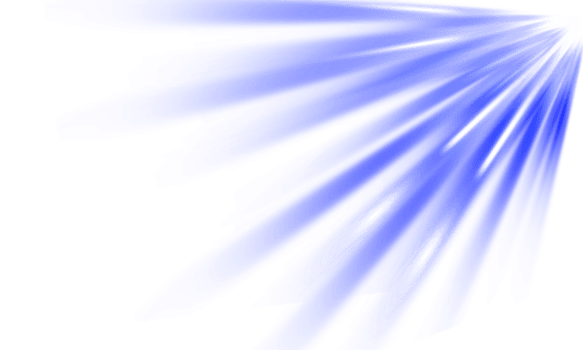 blue glowing shiny lines effect png