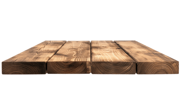 AI generated Rustic wooden cutting board on transparent background png