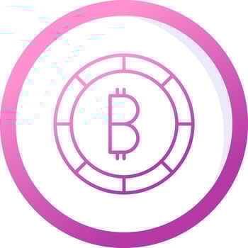 Bitcoin Vector Icon