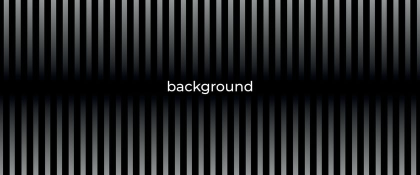 Abstract black background with light stripes vector