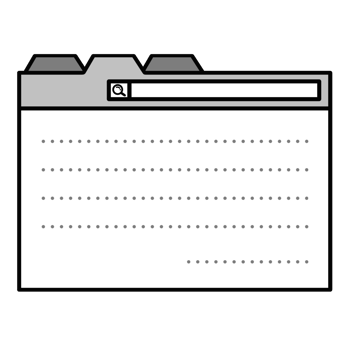 file folder icon on transparent background png