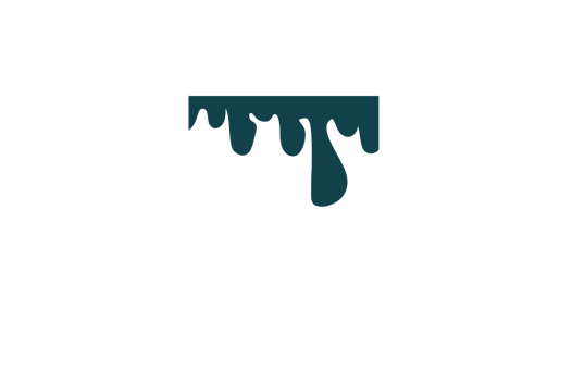Melted wavy frame png