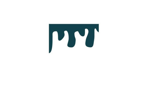 Melted Wavy frame png