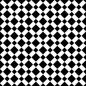 Black seamless abstract pattern. Overlay for background and backdrop. Ornamental design. PNG graphic illustration with transparent background.