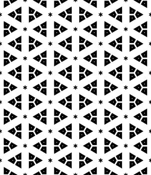 Black seamless abstract pattern. Overlay for background and backdrop. Ornamental design. PNG graphic illustration with transparent background.