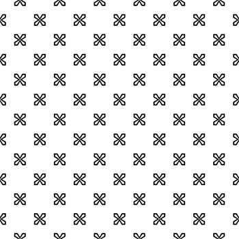 Black seamless abstract pattern. Overlay for background and backdrop. Ornamental design. PNG graphic illustration with transparent background.