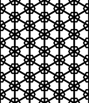 Black seamless abstract pattern. Overlay for background and backdrop. Ornamental design. PNG graphic illustration with transparent background.