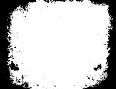 Grunge border texture background. Abstract frame overlay. PNG graphic illustration with transparent background.