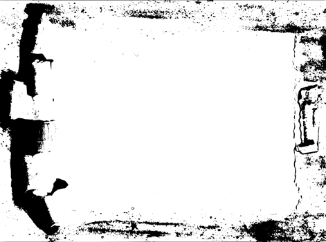 Rustic grunge texture with grain and stains. Abstract noise background. PNG graphic illustration with transparent background.