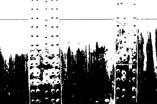 Rustic grunge texture with grain and stains. Abstract noise background. PNG graphic illustration with transparent background.