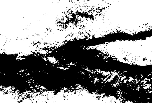 Rustic grunge texture with grain and stains. Abstract noise background. PNG graphic illustration with transparent background.