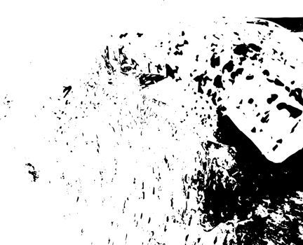 Rustic grunge texture with grain and stains. Abstract noise background. PNG graphic illustration with transparent background.