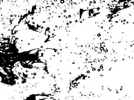 Rustic grunge texture with grain and stains. Abstract noise background. PNG graphic illustration with transparent background.