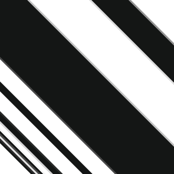 Black striped abstract overlay. Motion effect. PNG graphic illustration with transparent background.