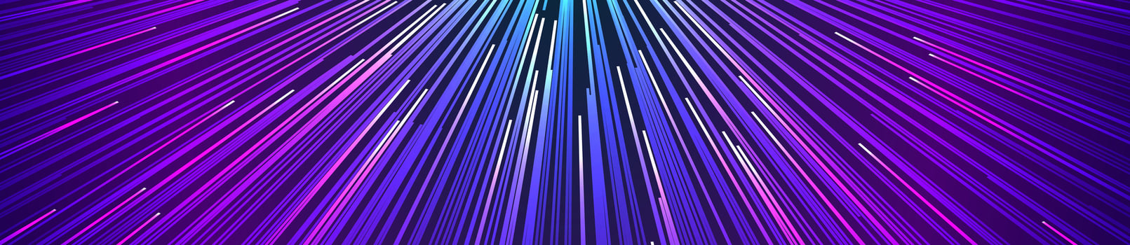 Neon speed line background stripe effect vector