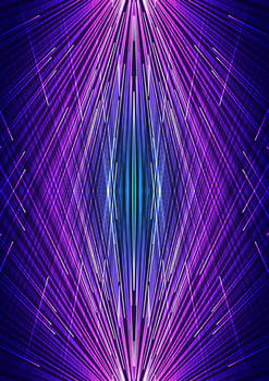 Neon line background stripe effect vector
