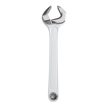 AI generated See Through Adjustable Wrench, Encouraging Artistic Compositions and Unique Graphic Implementations png