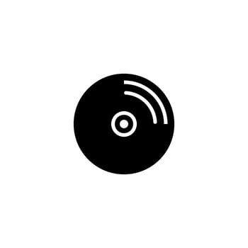 disc icon vector design templates