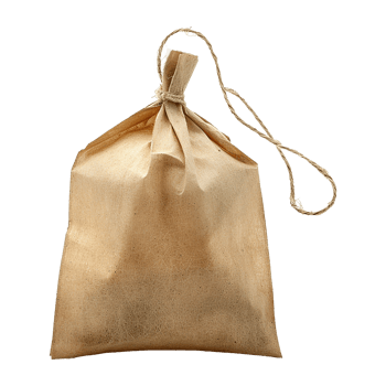 AI generated Teabag isolated on transparent background png