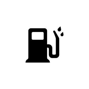 fuel filter icon vector design templates