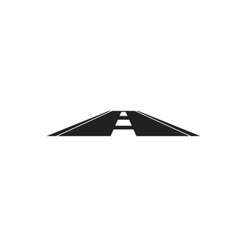 highway icon vector design templates simple