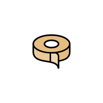 masking tape icon vector design templates