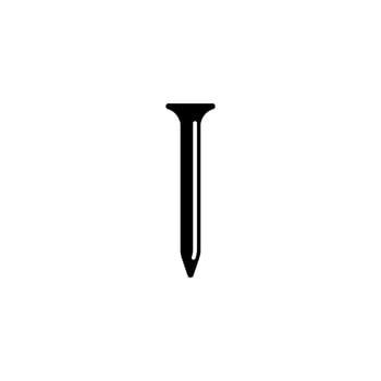 Metal Nail Icon vector design templates