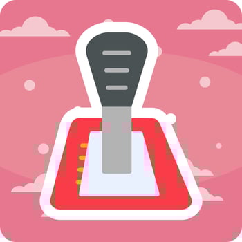 Gear Shift Vector Icon