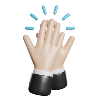 High Five Gesture png