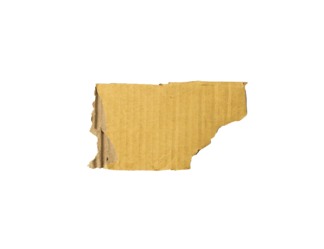 Tearing hard paper cut, ready space for your message png