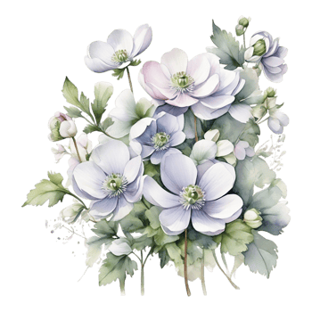 AI generated Watercolor Floral Flower Design, Watercolor Flower Arrangements Floral, Watercolor Flower Design, Flower Sublimation Floral Clipart, Wedding Decoration png