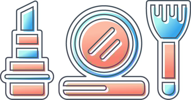 Makeup Vector Icon