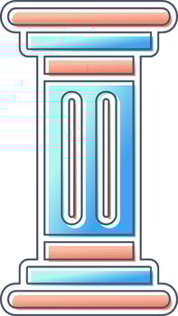 Column Vector Icon