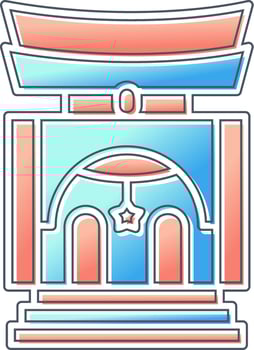 Shrine Vector Icon