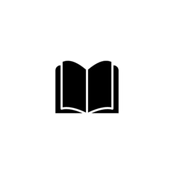 open book icon vector design template simple