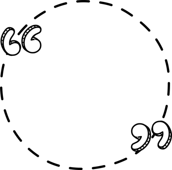 Black and white dashed line speech bubble balloon with quotation marks, icon sticker memo keyword planner text box banner, flat png transparent element design