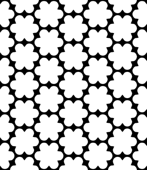 Black seamless abstract pattern. Overlay for background and backdrop. Ornamental design. PNG graphic illustration with transparent background.