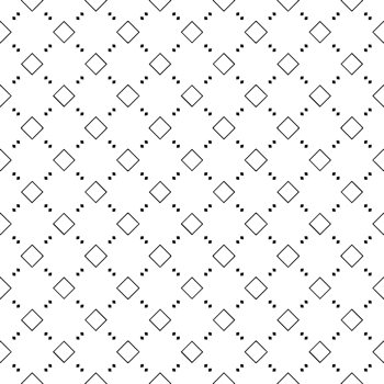 Black seamless abstract pattern. Overlay for background and backdrop. Ornamental design. PNG graphic illustration with transparent background.