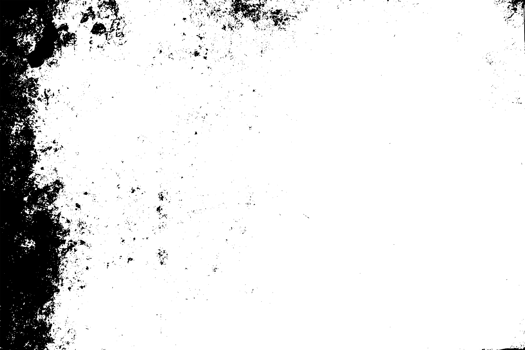 Grunge border texture background. Abstract frame overlay. PNG graphic illustration with transparent background.