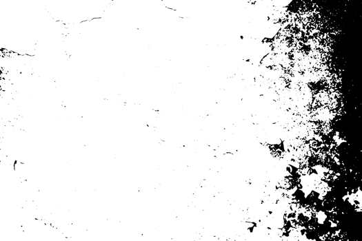 Rustic grunge texture with grain and stains. Abstract noise background. PNG graphic illustration with transparent background.