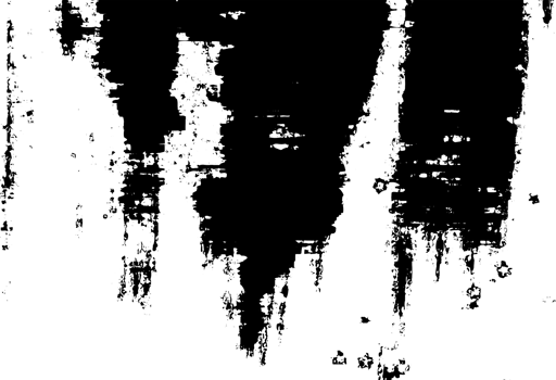 Rustic grunge texture with grain and stains. Abstract noise background. PNG graphic illustration with transparent background.