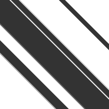 Black striped abstract overlay. Motion effect. PNG graphic illustration with transparent background.
