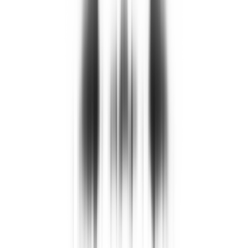 Black striped abstract overlay. Motion effect. PNG graphic illustration with transparent background.