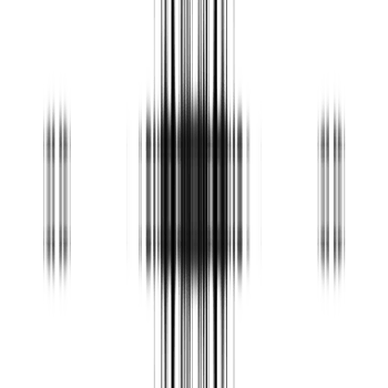 Black striped abstract overlay. Motion effect. PNG graphic illustration with transparent background.