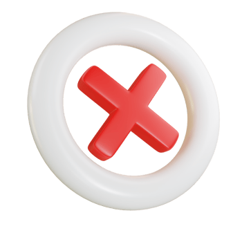 Red cross 3d render button, No icon png