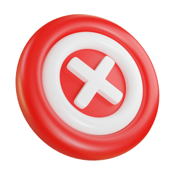 Red cross 3d render button, No icon png